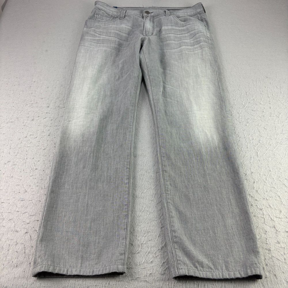 Citizens Of Humanity Jeans Mens Size 38 (36x31) Gray‎ Sid Straight Leg Denim